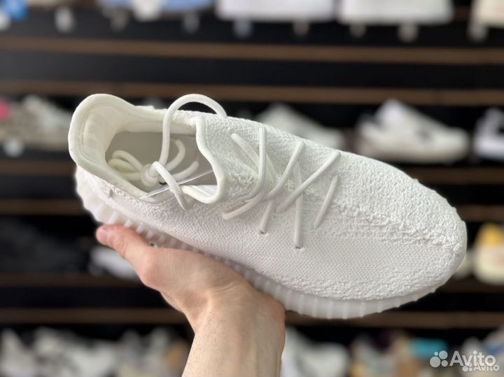 Кроссовки Adidas Yeezy Boost 350 white (Premium)