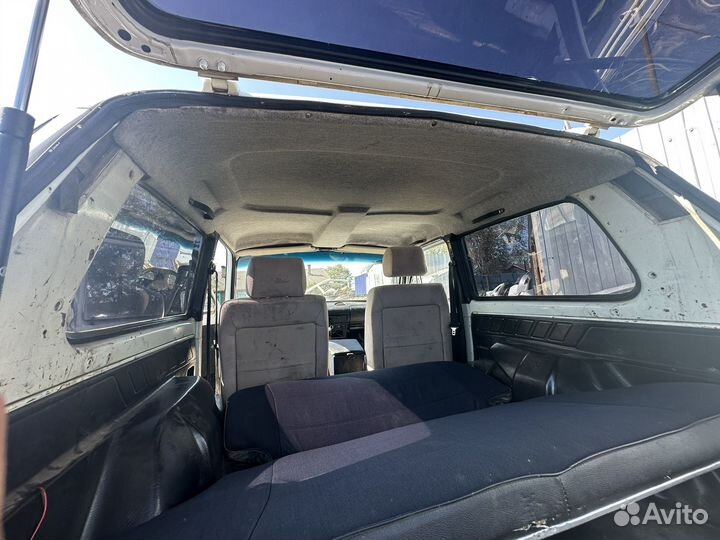 В разборе Нива