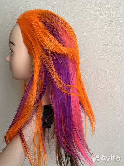 Голова манекен