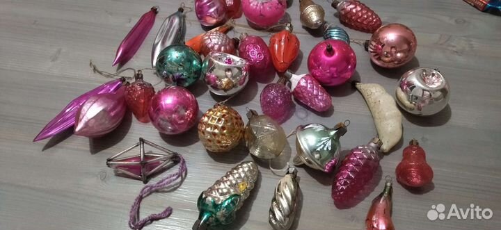 Новогодние игрушки СССР