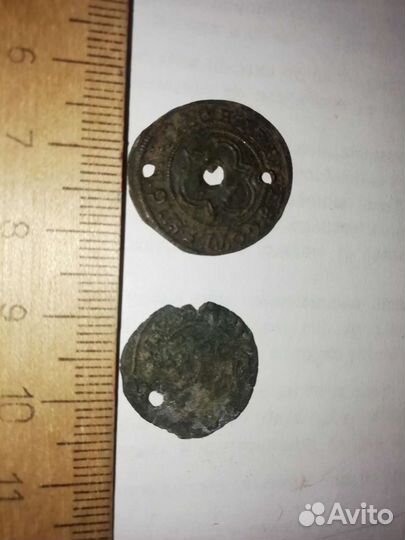 Жетон Дукач старинный украшение для женщин