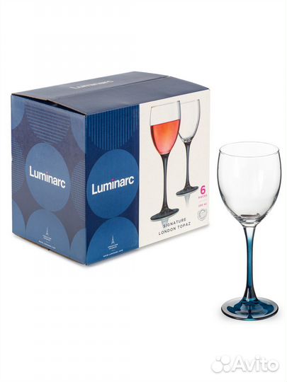 Набор бокалов для вина luminarc
