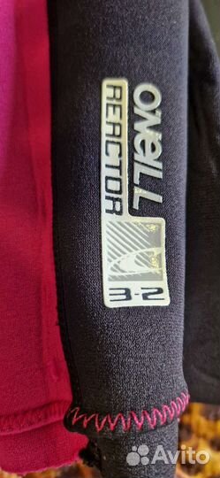 Гидрокостюм женский 3 мм