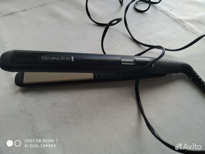 Выпрямитель для волос Remington