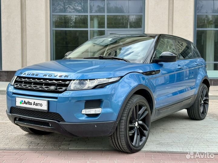 Land Rover Range Rover Evoque 2.2 AT, 2013, 125 700 км