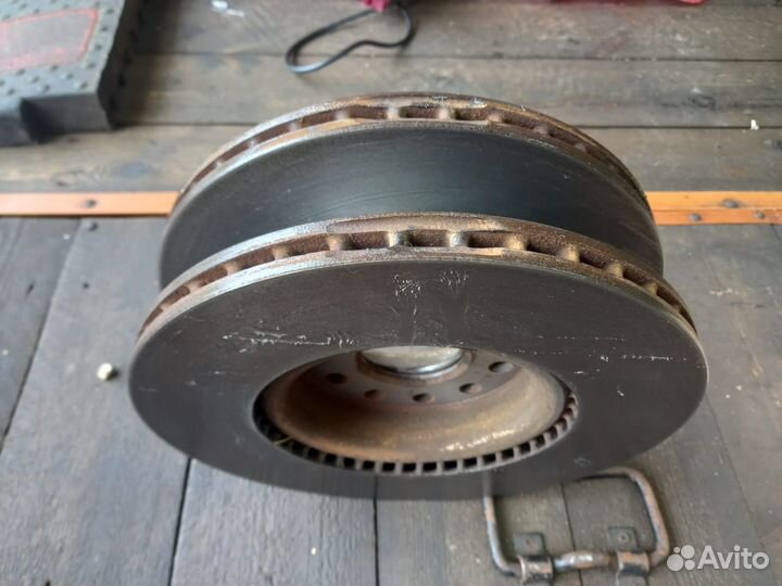 Передние тормозные диски VAG 312мм