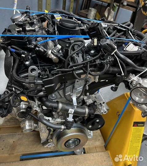 Двигатель BMW G30 B48B20B