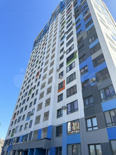 Квартира-студия, 26 м², 19/24 эт.