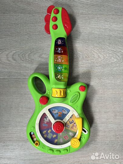 Игрушка Гитара музыкальная