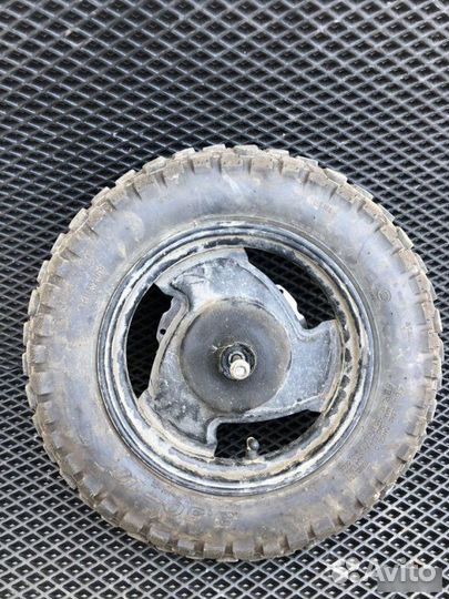 Колесо переднее 2021