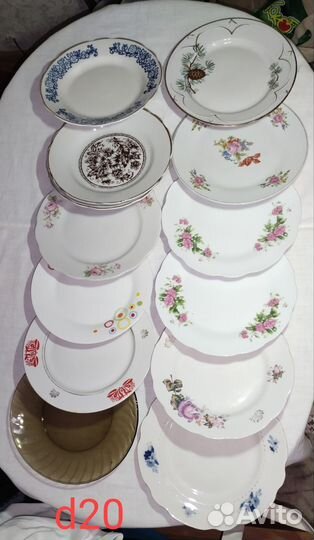 Тарелка СССР