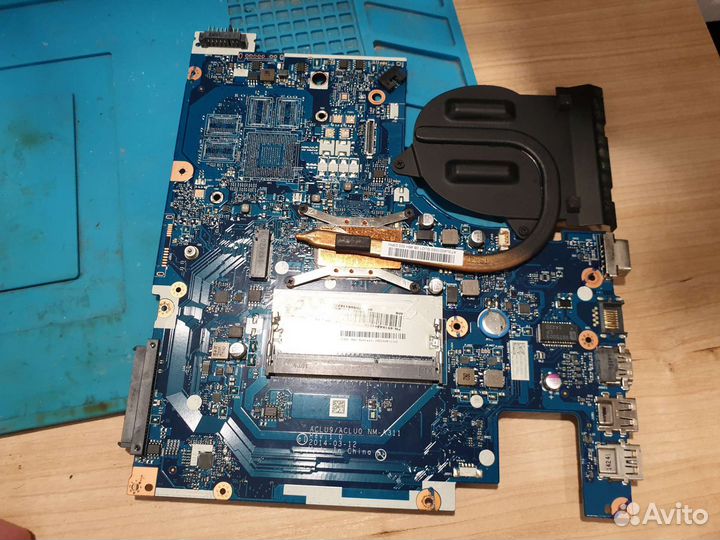Материнские платы рабочие для ноутбуков