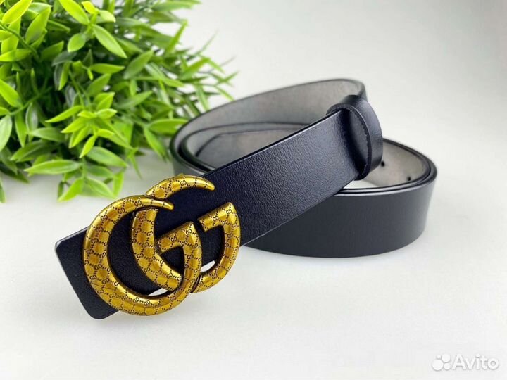 Женский кожаный ремень 2,5см