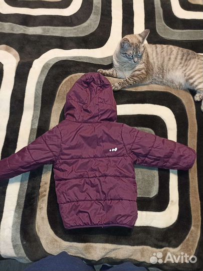 Куртка детская декатлон