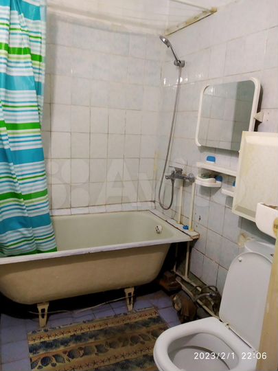 Комната 12 м² в 2-к., 4/5 эт.