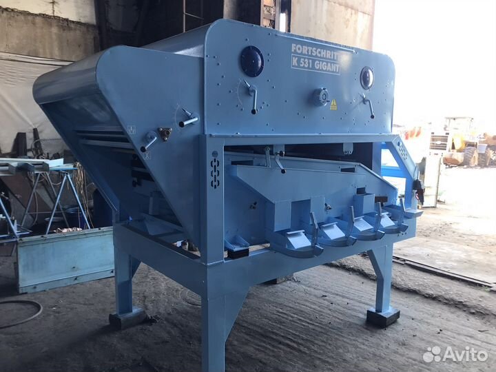 Петкус К-531 гигант (petkus gigant)