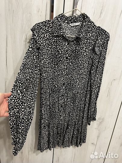 Два женских платья из вискозы 44