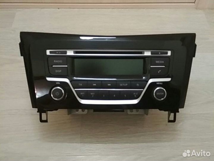Штатное головное устройство Ниссан Кашкай 19г
