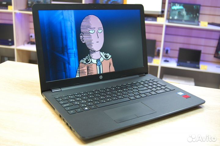 Игровой Ноутбук HP i3-6006U 8/256 Новый ссд