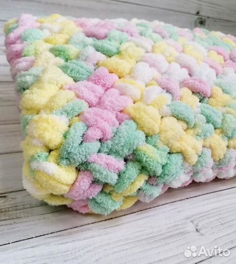 Детский плюшевый плед