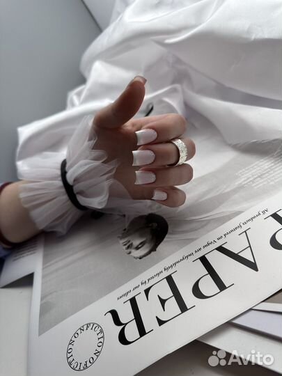 Маникюр/педикюр/ наращивание ногтей