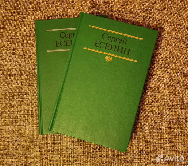 Сергей Есенин. Собрание сочинений в 2 томах. 1991г