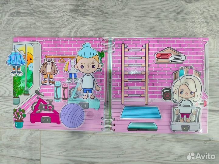 Альбом Тока Бока. Семейный дом Мелоди