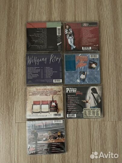 CD диски Wolfgang Petry