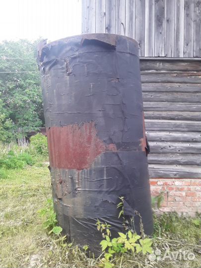 Бочка металлическая
