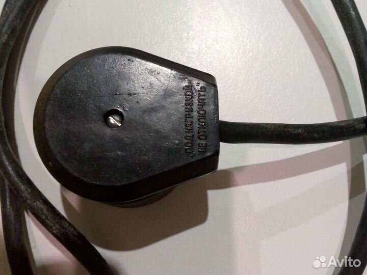 Кабель с розеткой для электроплиты