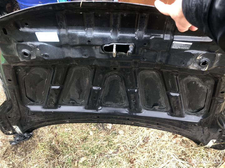 Капот Nissan juke