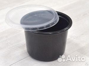 Пластиковые одноразовые контейнеры для еды,посуда