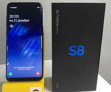 Samsung Galaxy S8, 4/64 ГБ