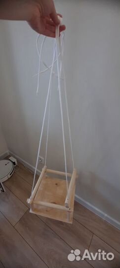 Качели детские подвесные для дачи