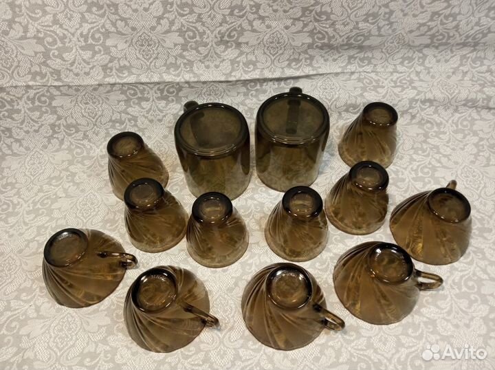 Посуда фирмы Luminarc, бокалы и чашки