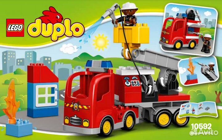 Оригинал Lego Duplo