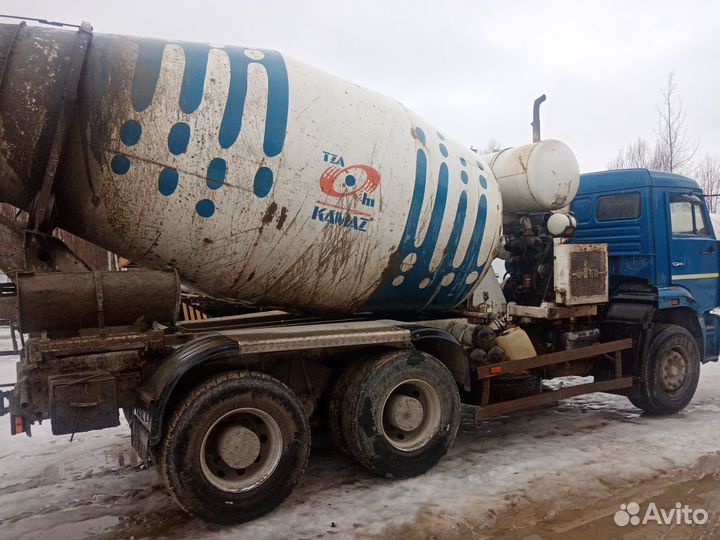 Автобетоносмеситель КАМАЗ 6520, 2011