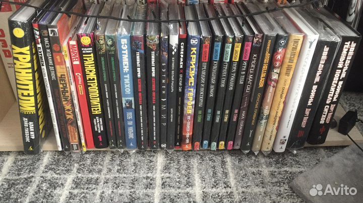 Комиксы DC, Image, Dark hourse на русском