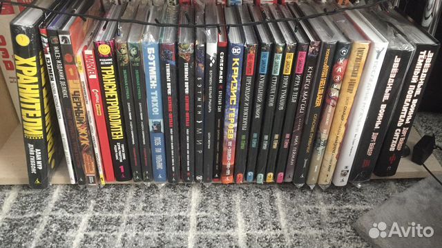 Комиксы DC, Image, Dark hourse на русском