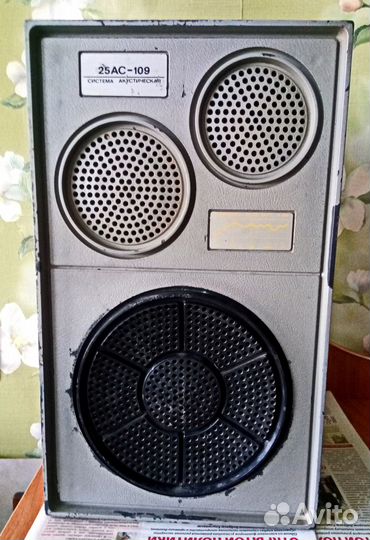 Колонка 25ас-109, Различные Динамики