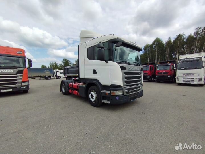 Scania G340 A4X2NA, 2018