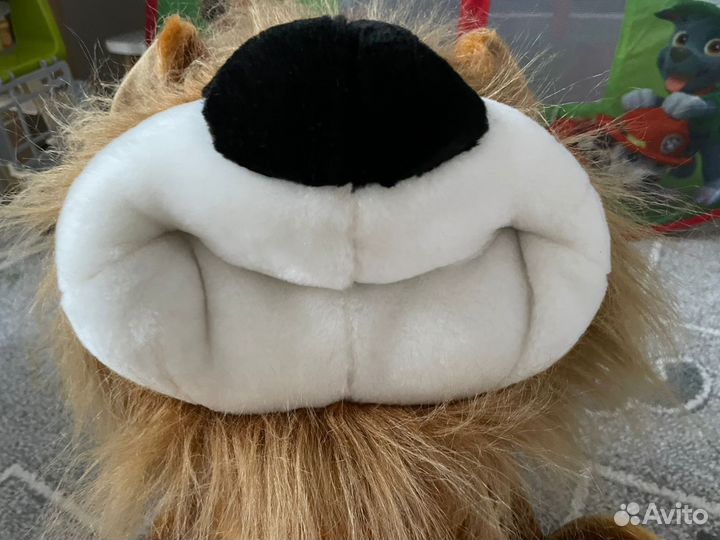 Мягкая игрушка Лев большой