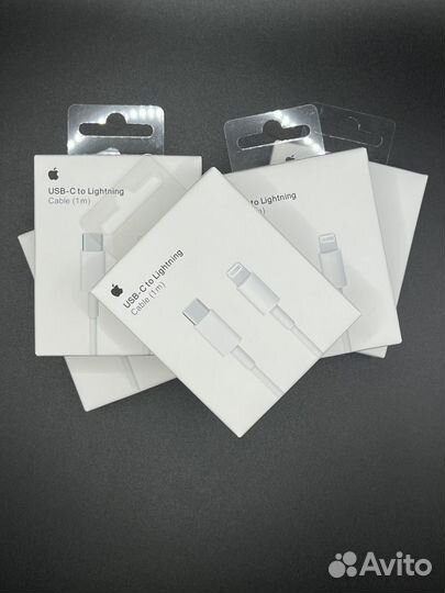 Кабель lightning apple