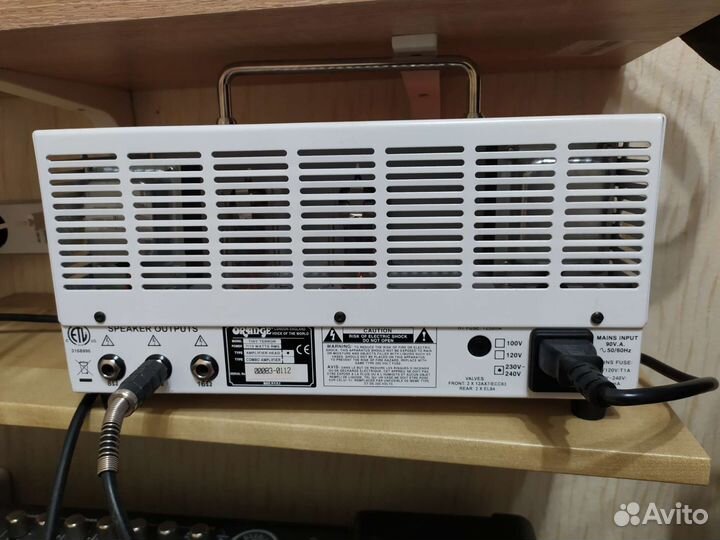 Гитарный ламповый усилитель Orange Tiny Terror 15