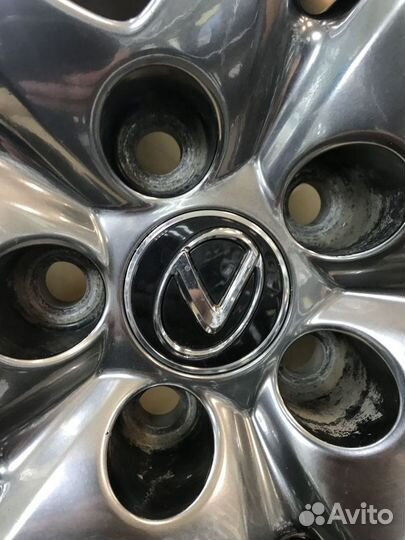 Оригинальные диски lexus NX 18 5*114,3 ET 35 60.1