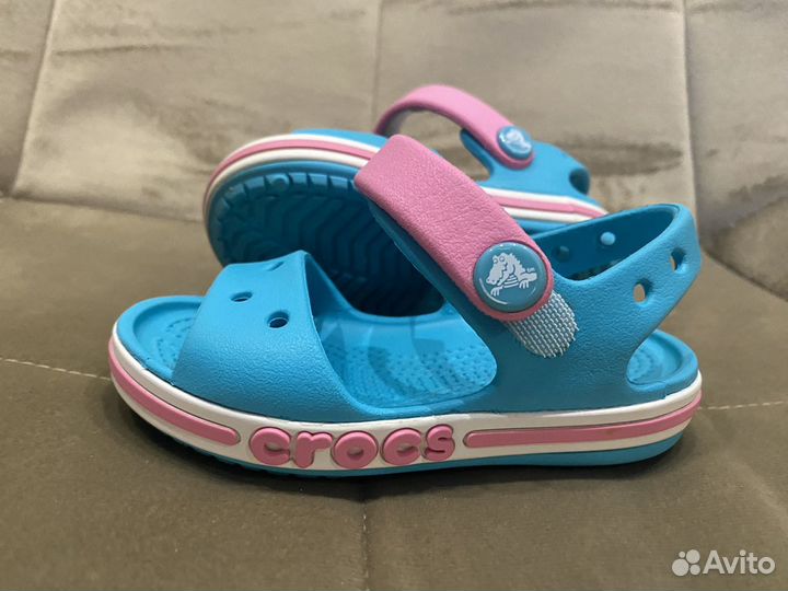 Сандалии (сланцы) детские Crocs C5