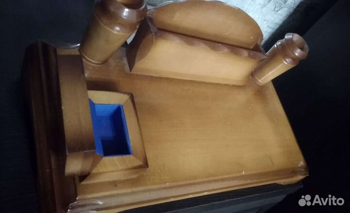 Органайзер для канцелярии деревянный