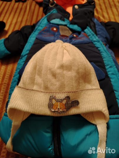 Зимний комбинезон