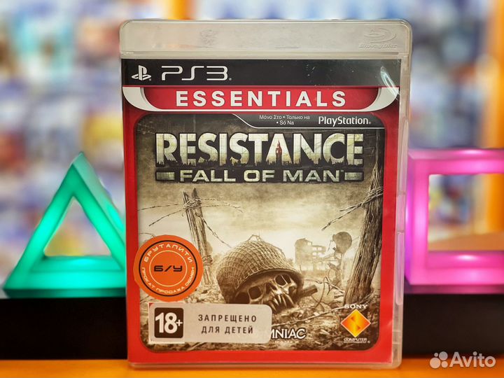 Игры для Playstation 3 Resistance Fall of man