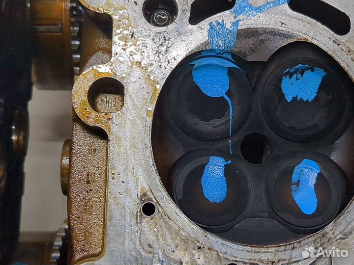 Головка блока (ГБЦ) BMW X5 E70, 2007